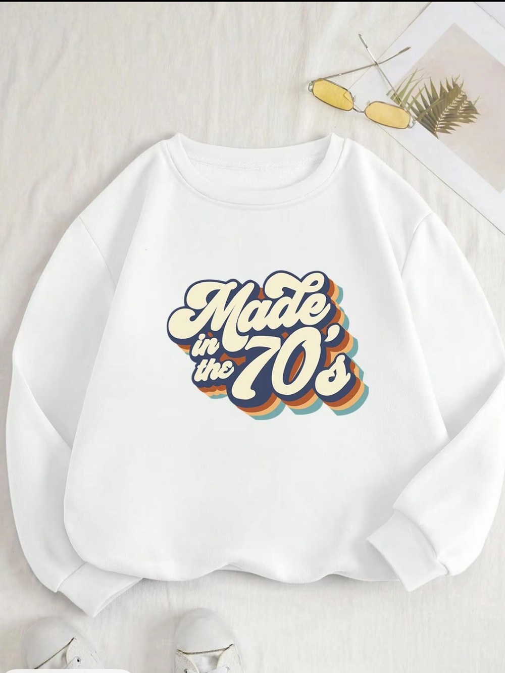 ‘Made in the 70s' Retro Graphic Sweatshirt - Unisex